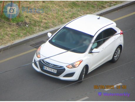 KA 7119 AO, Hyundai Elantra
