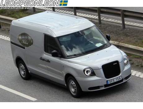 DFE 15A, LEVC VN5 City