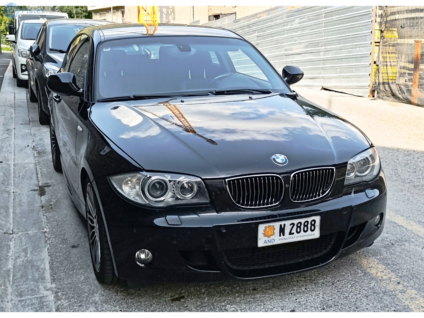 N 2888, BMW 1 Series 1st gen 3-door Hatch (E81), 2007–2012