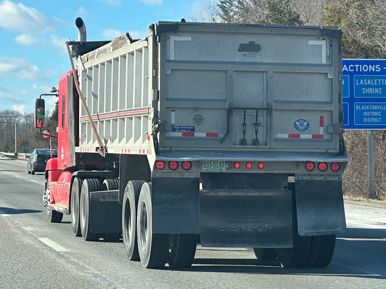 533-0147, Long Term Trailer (123-4567) 