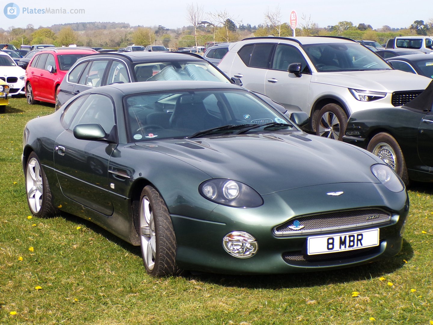 8MBR, Aston Martin DB7 DB7, 1994–2004
