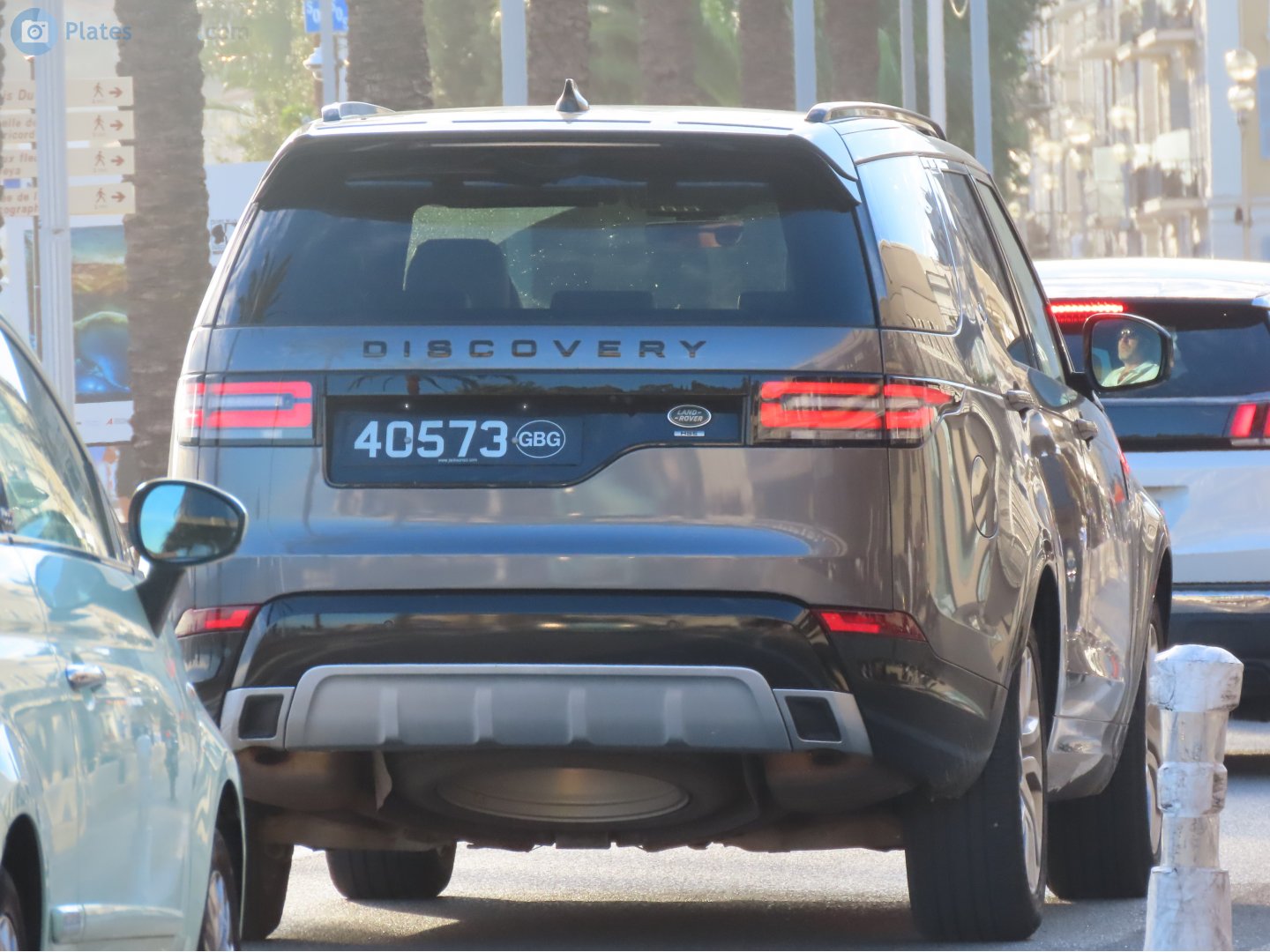 40573, Land Rover Discovery 5th gen (L462), 2017–