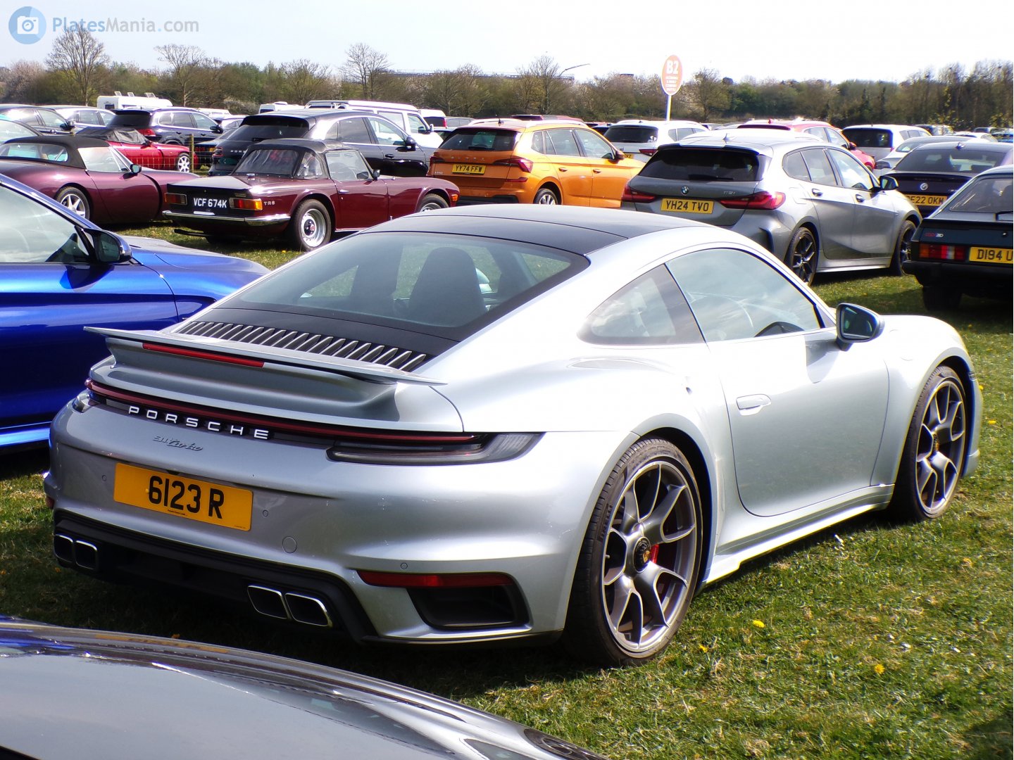 6123R, Porsche 911 8th gen Coupé (992.1), 2019–2025