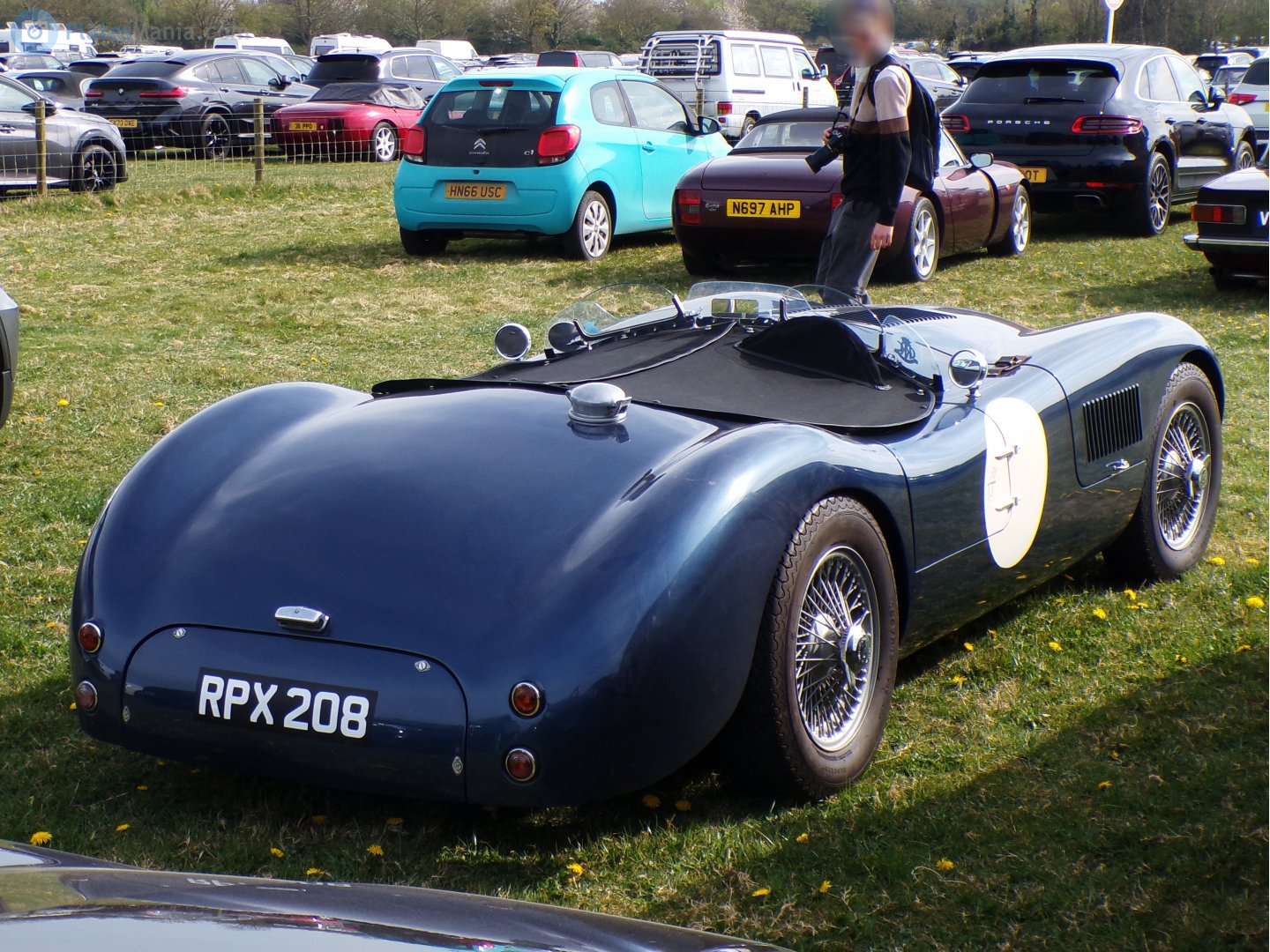 RPX208, Jaguar C-Type 