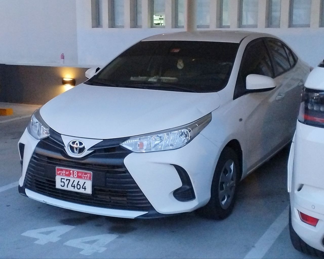 18 57464, Toyota Yaris 3rd gen (Ativ) Sedan (XP150), 2nd facelift, 2020–2023