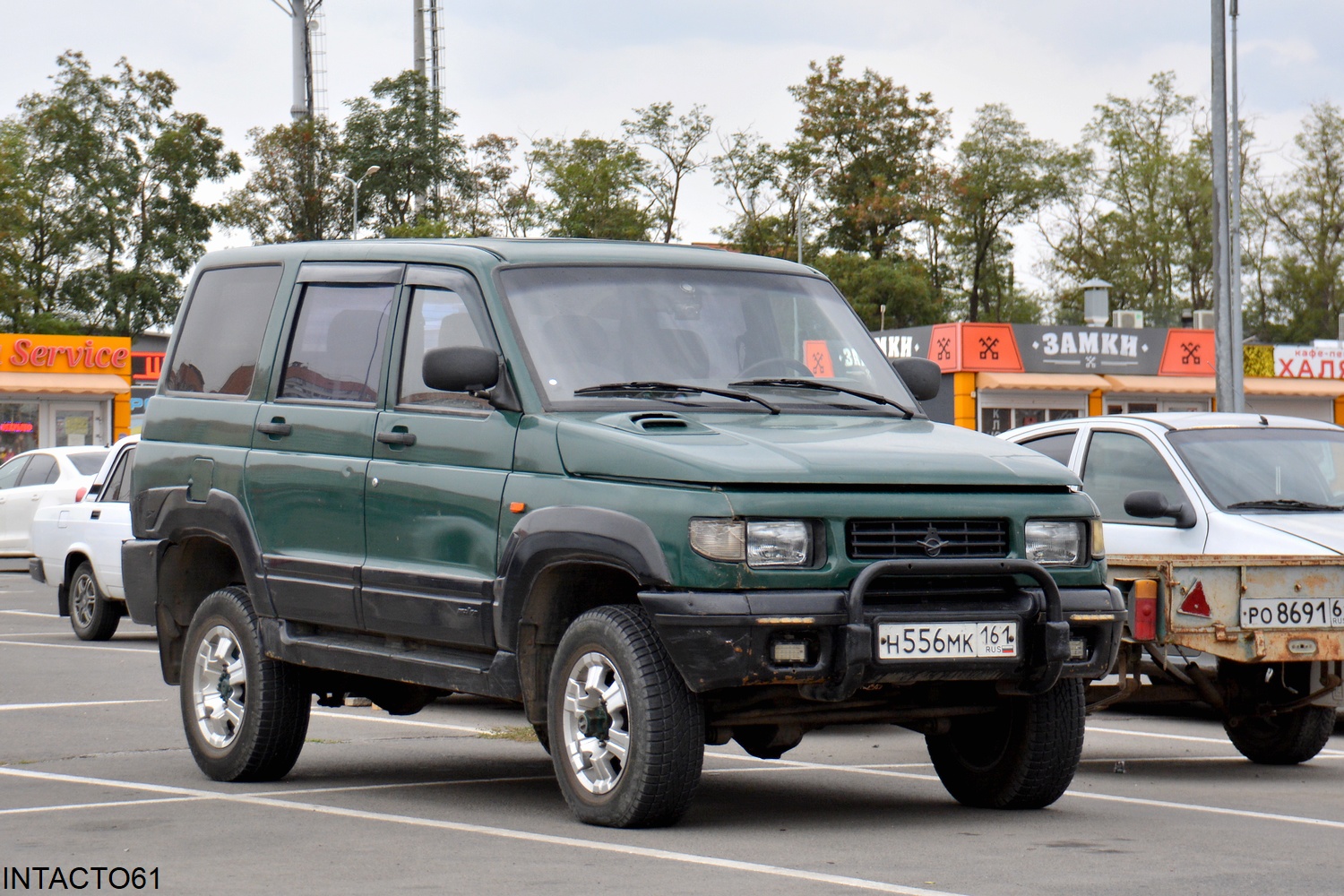 н 556 мк 161, UAZ 3162 Симбир 2000–2005