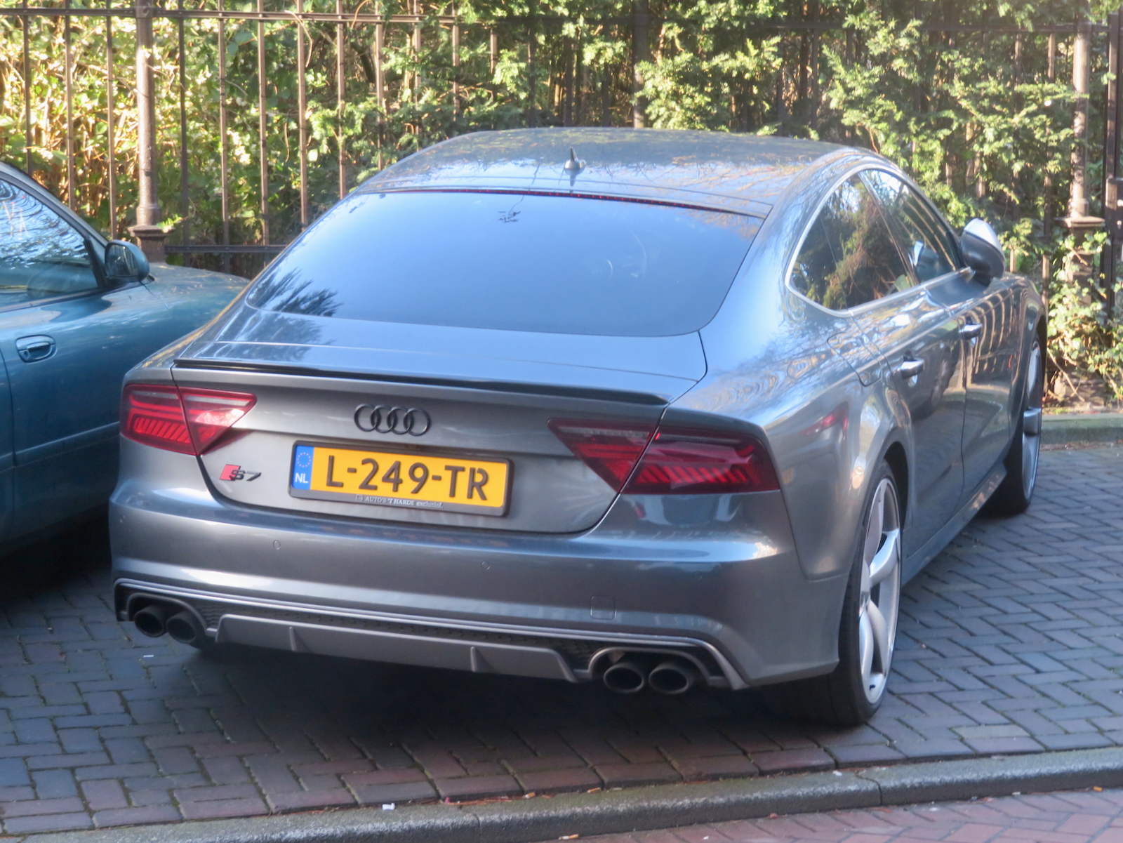L-249-TR, Audi S7 1st gen (C7/4GA/4GF), facelift, 2014–2020