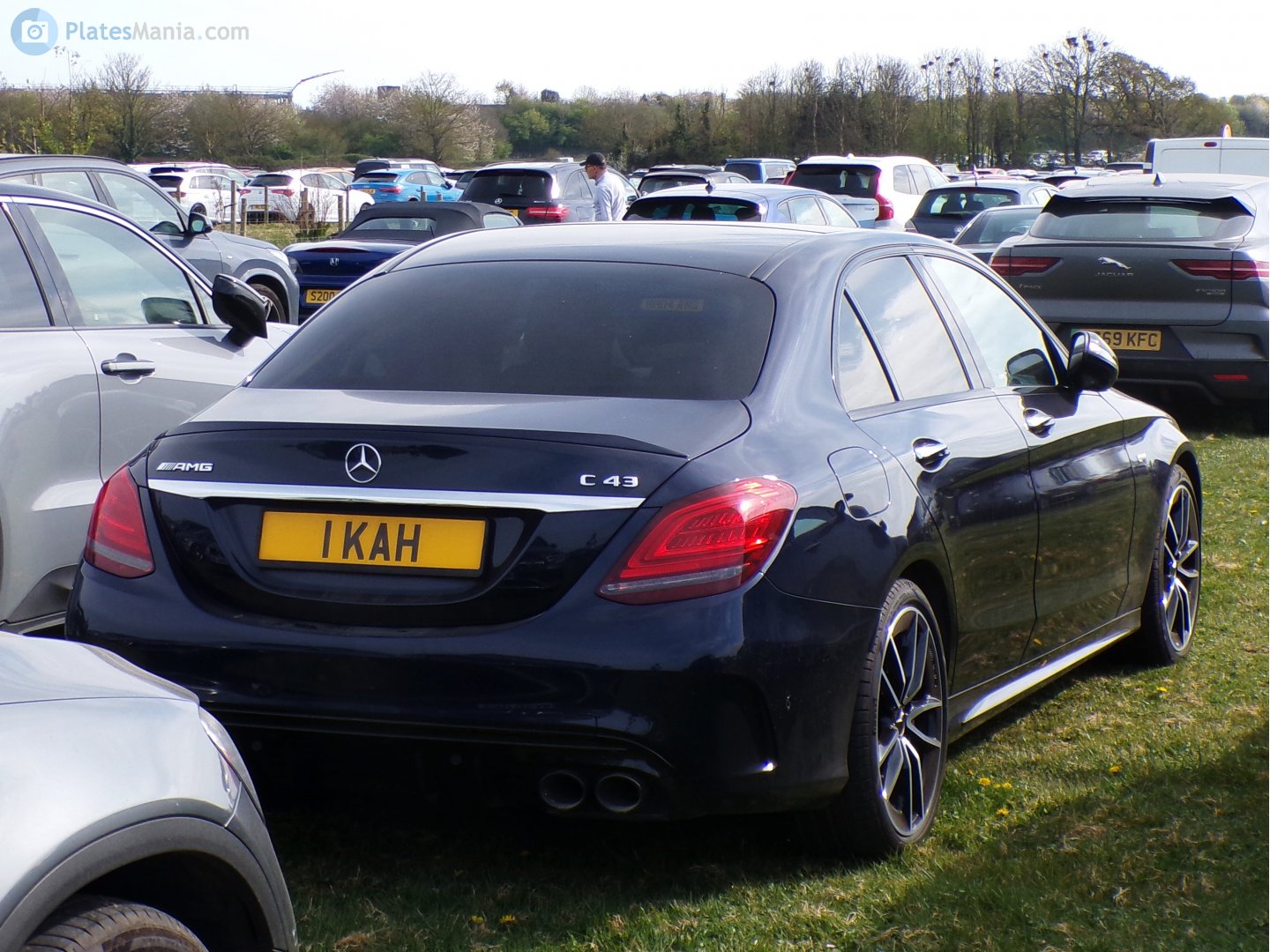 1KAH, Mercedes-Benz C-Klasse 4th gen Sedan (W205), 2014–2021