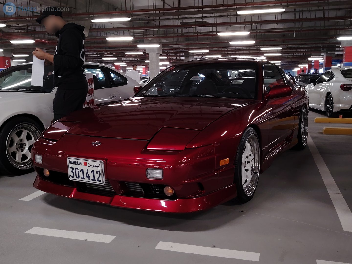 301412, Nissan 240SX 1st gen Fastback (S13), 1989–1994