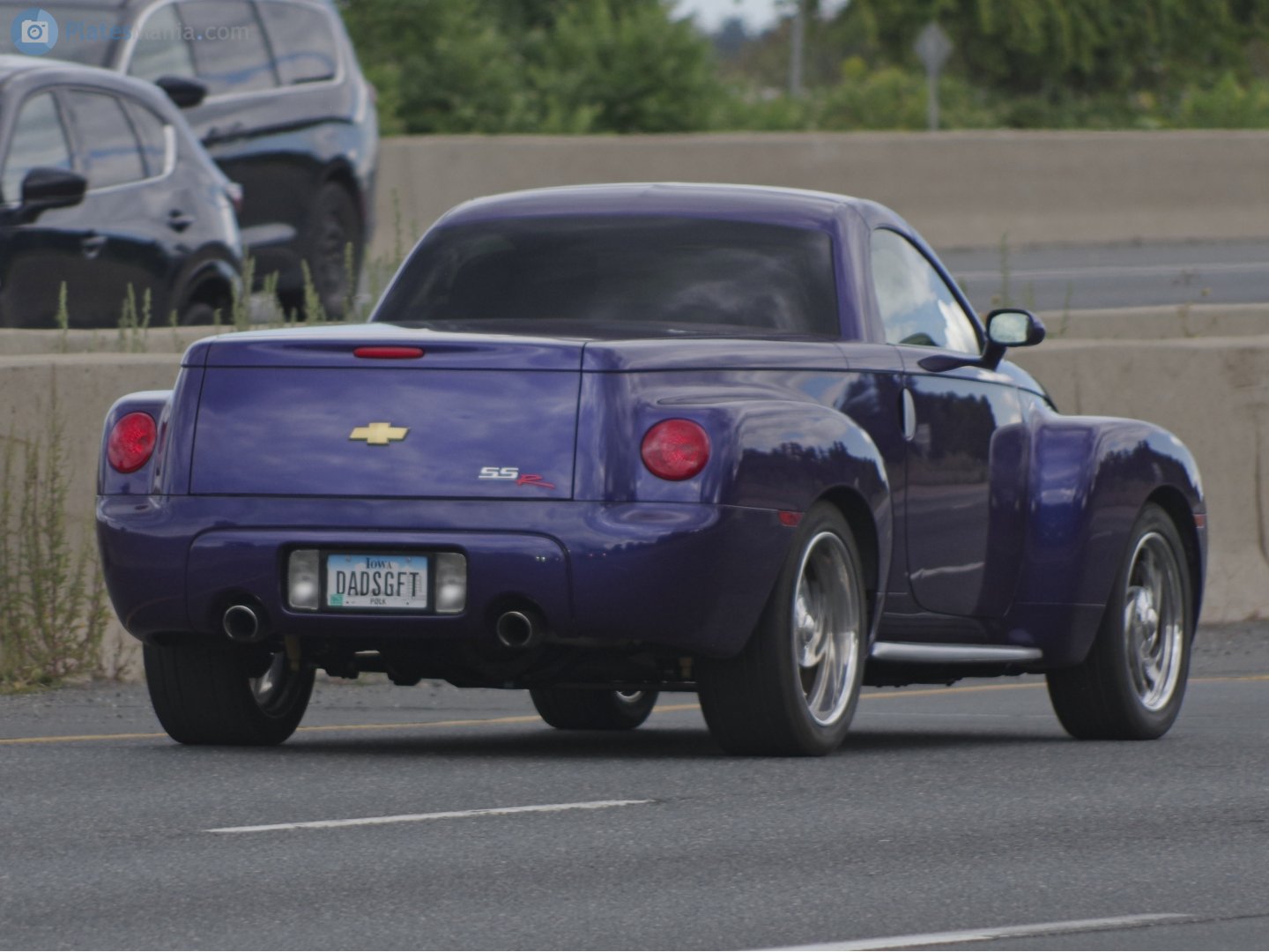 DADSGFT, Chevrolet SSR 1st gen (GMT368), 2003–2006