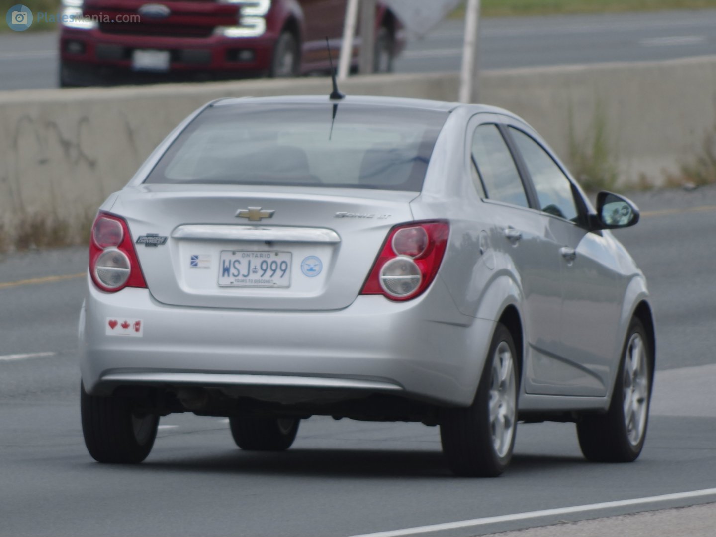 WSJ-999, Chevrolet Sonic 1st gen Sedan (T300), 2011–2016