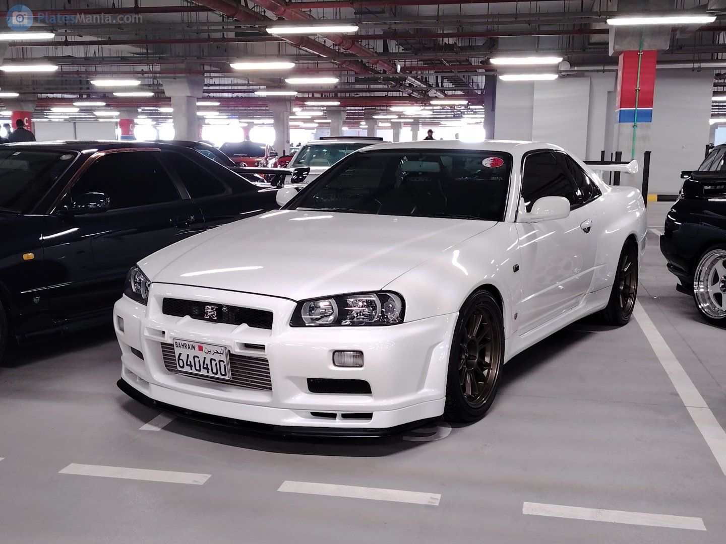 640400, Nissan Skyline 10th gen Coupé (R34), 1998–2001