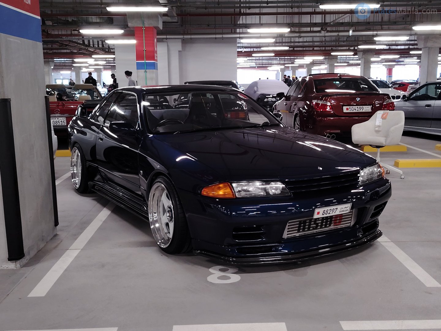 88297, Nissan Skyline 8th gen Coupé (R32), 1989–1993