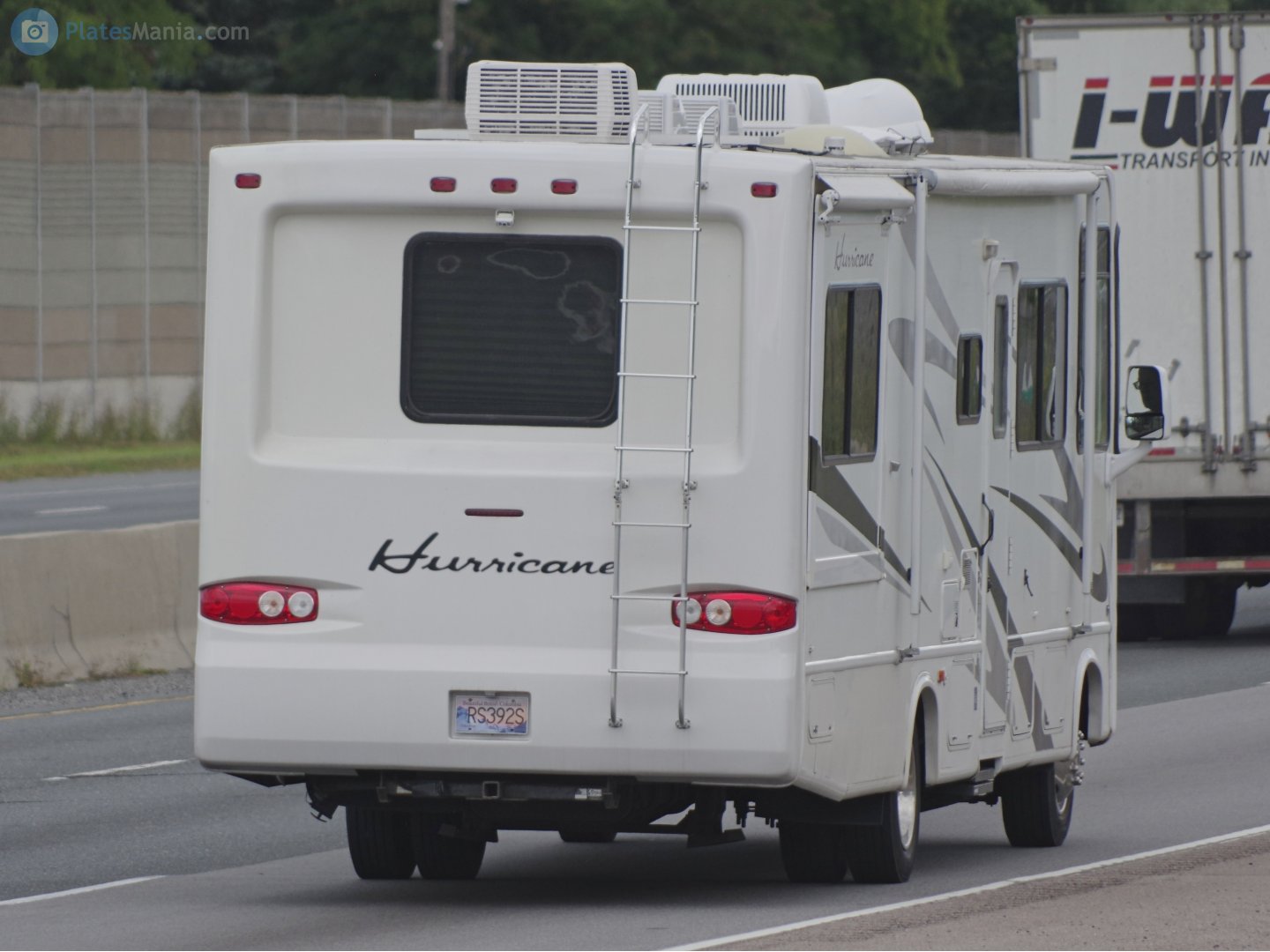 RS392S, Thor Hurricane 