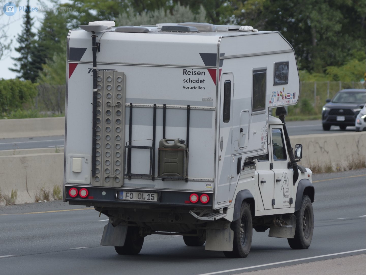 FO OL 15, Tischer Trail/Box 