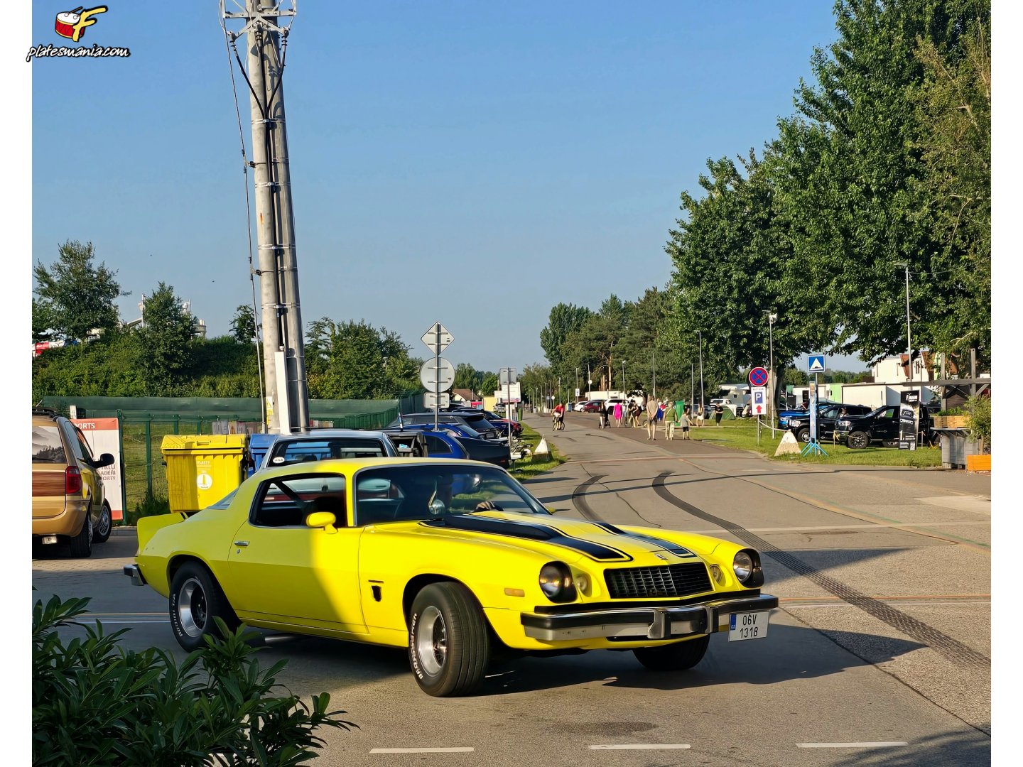 06V 1318, Chevrolet Camaro 2nd gen (F II), 1st facelift, 1973–1977