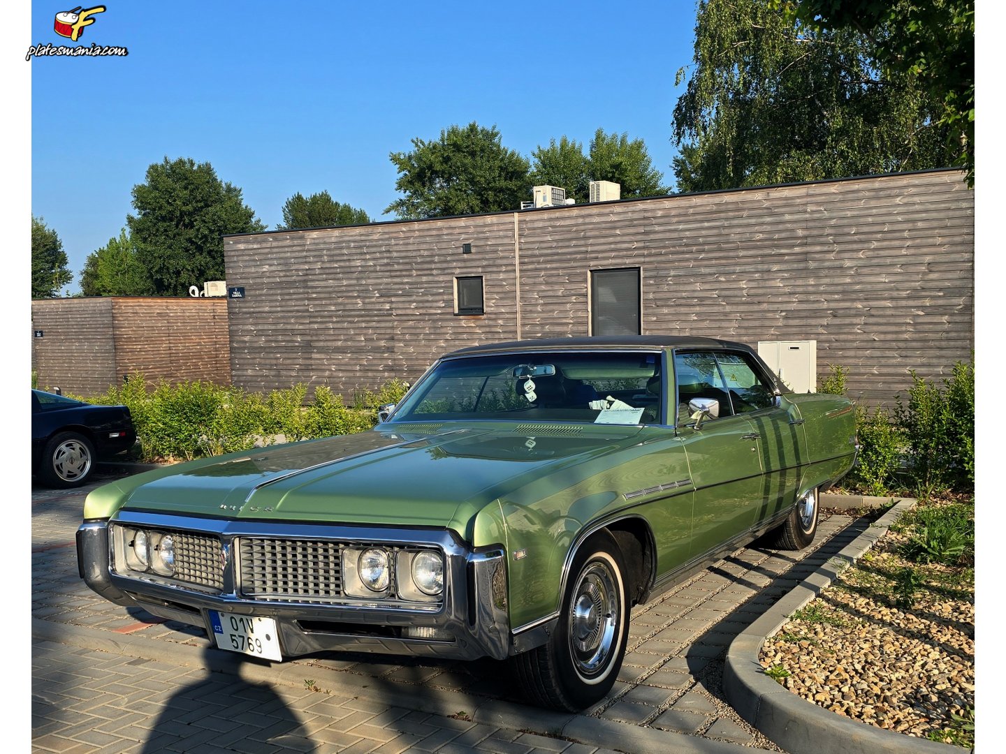 01V 5769, Buick Electra 3rd gen 1969 225 4-door Hardtop (48239/48439; C-body), 4th facelift, 1968–1969