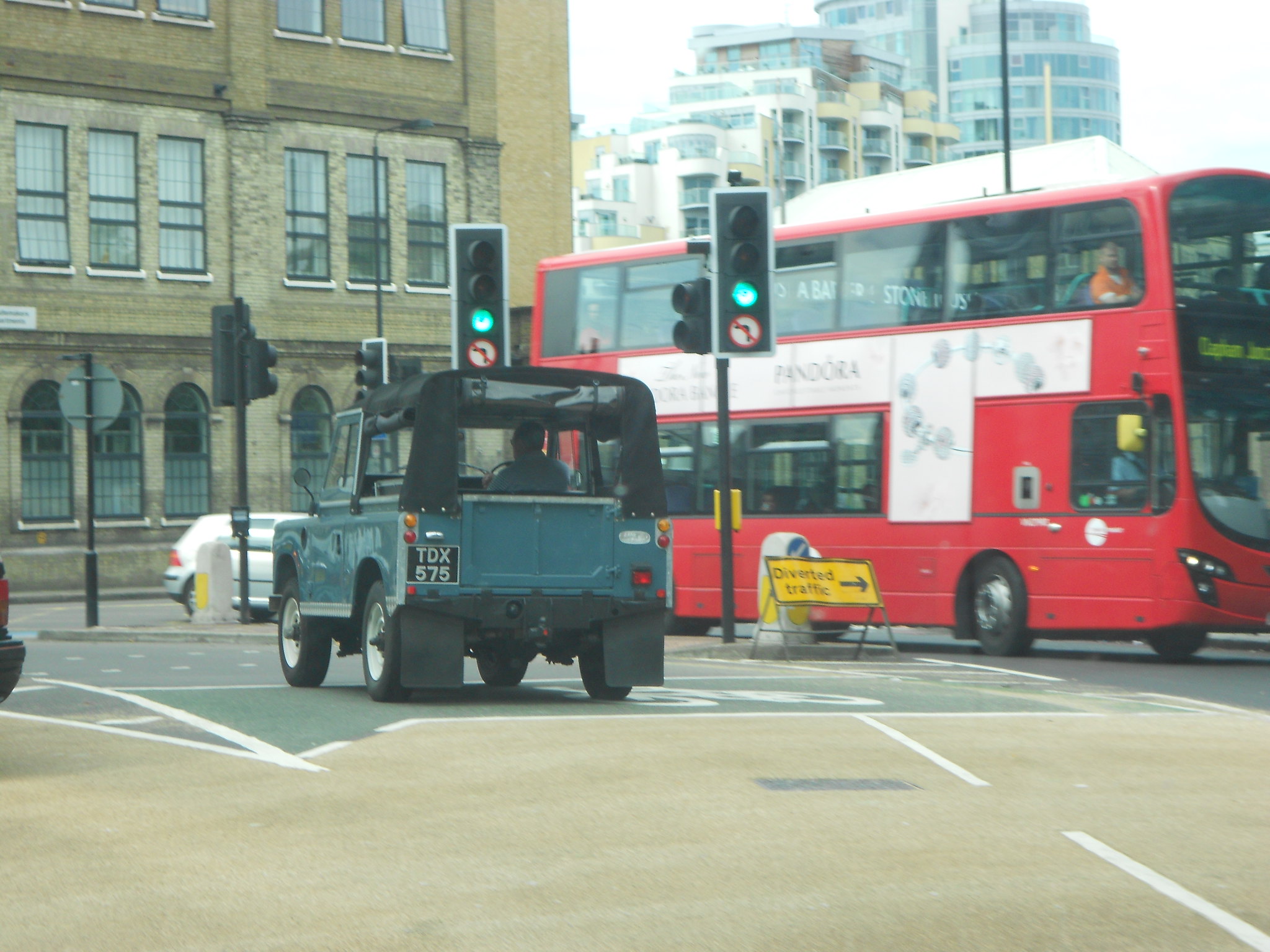 TDX575, Land Rover Series II Series IIA (1961–1971)