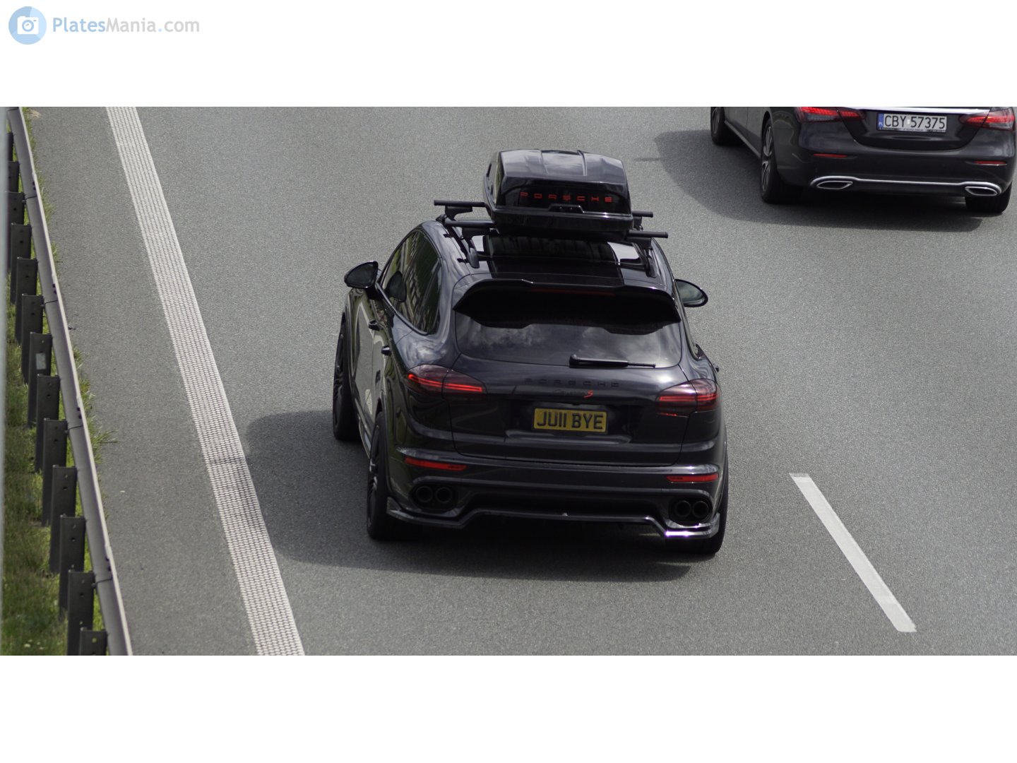 JU11BYE, Porsche Cayenne 2nd gen (958; 92A), facelift, 2014–2017