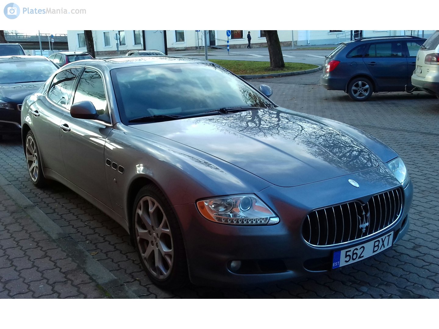 562 BXT, Maserati Quattroporte 5th gen (M139), 2003–2012
