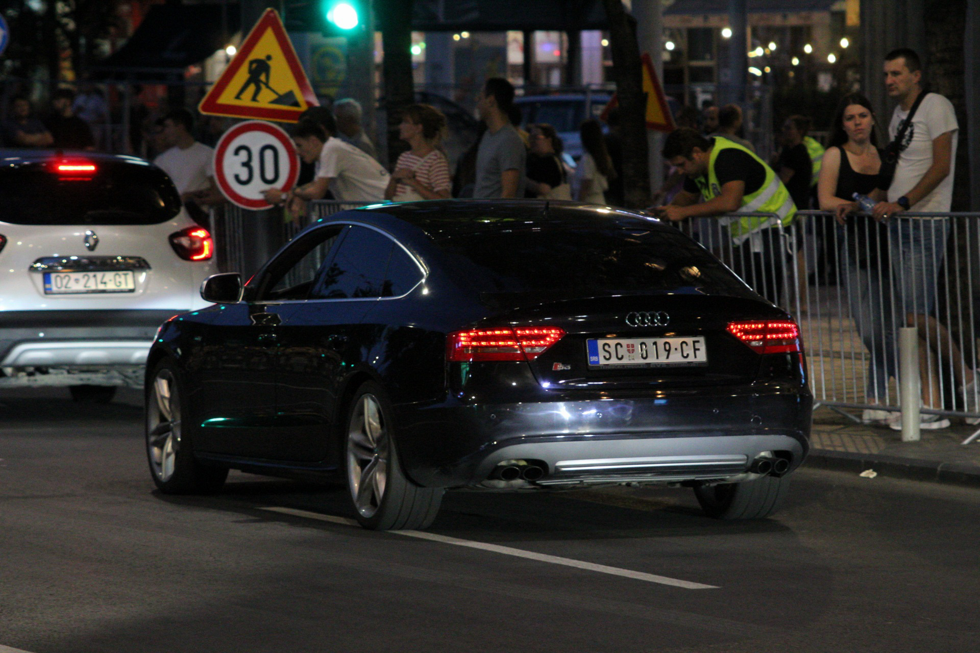 SC 019-CF, Audi S5 2nd gen Sportback (B9/F5A), 2016–2024