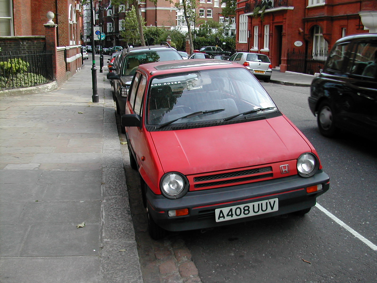 A408UUV, Honda Jazz Honda City rebadge (AA), 1983–1986
