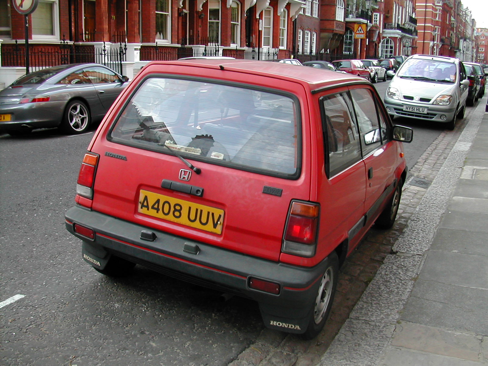 A408UUV, Honda Jazz Honda City rebadge (AA), 1983–1986