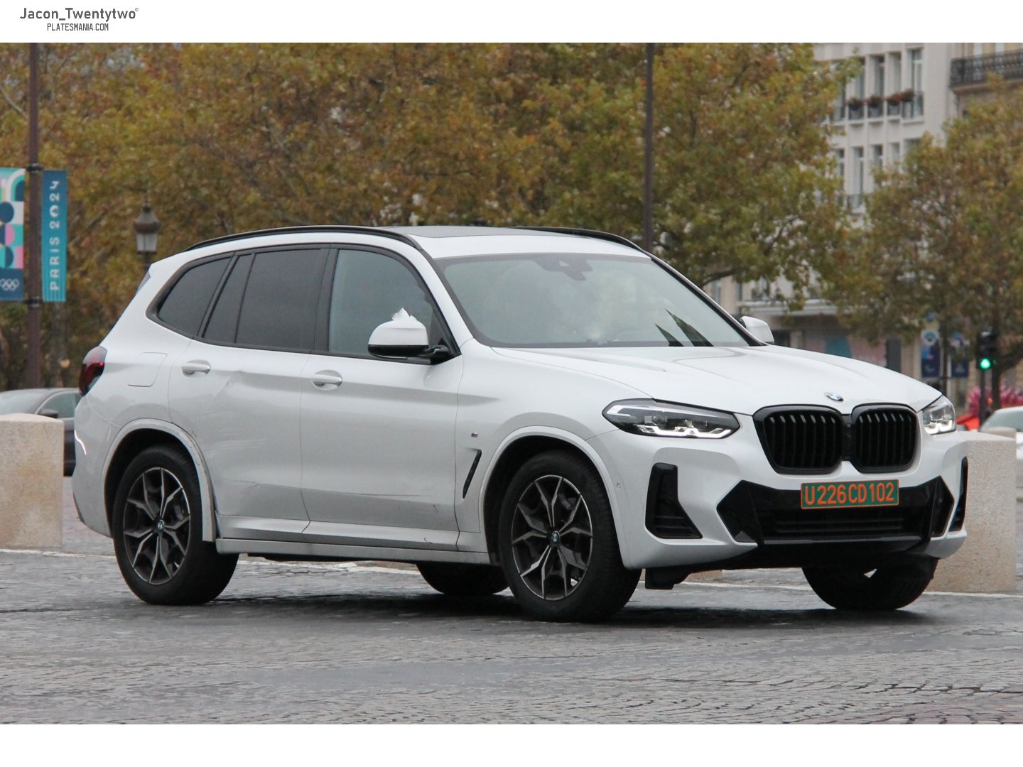 U 226 CD 102, BMW X3 3rd gen (G01), facelift, 2021–2024