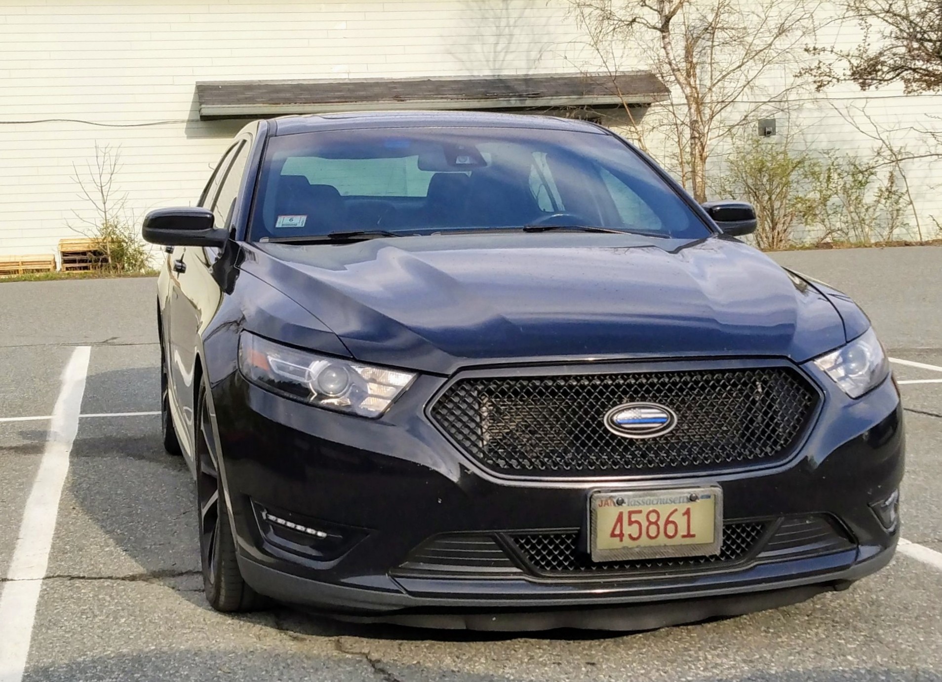45861, Ford Taurus 6th gen (D258), facelift, 2012–2019