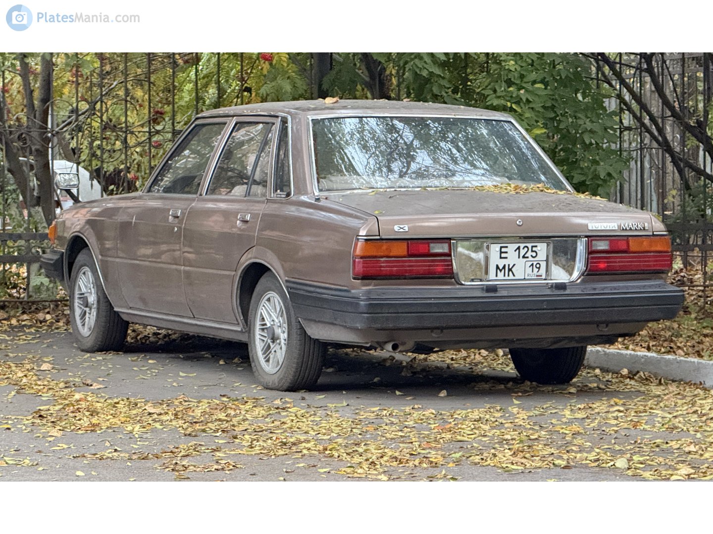 е 125 мк 19, Toyota Cressida 2nd gen (X60) Sedan, 1980–1984