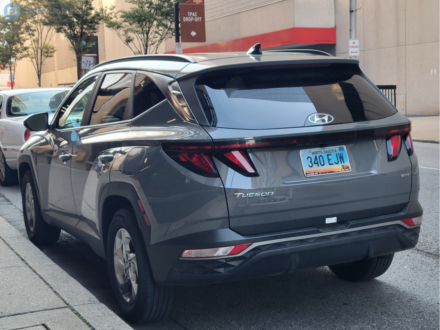 340 EJW, Hyundai Tucson 4th gen (NX4), 2020–2024