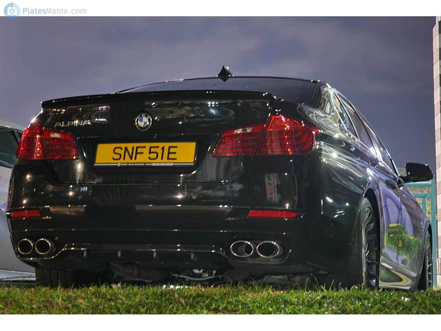 SNF 51 E, BMW 5 Series 6th gen Alpina B5/D5 Sedan (F10), 2010–2016