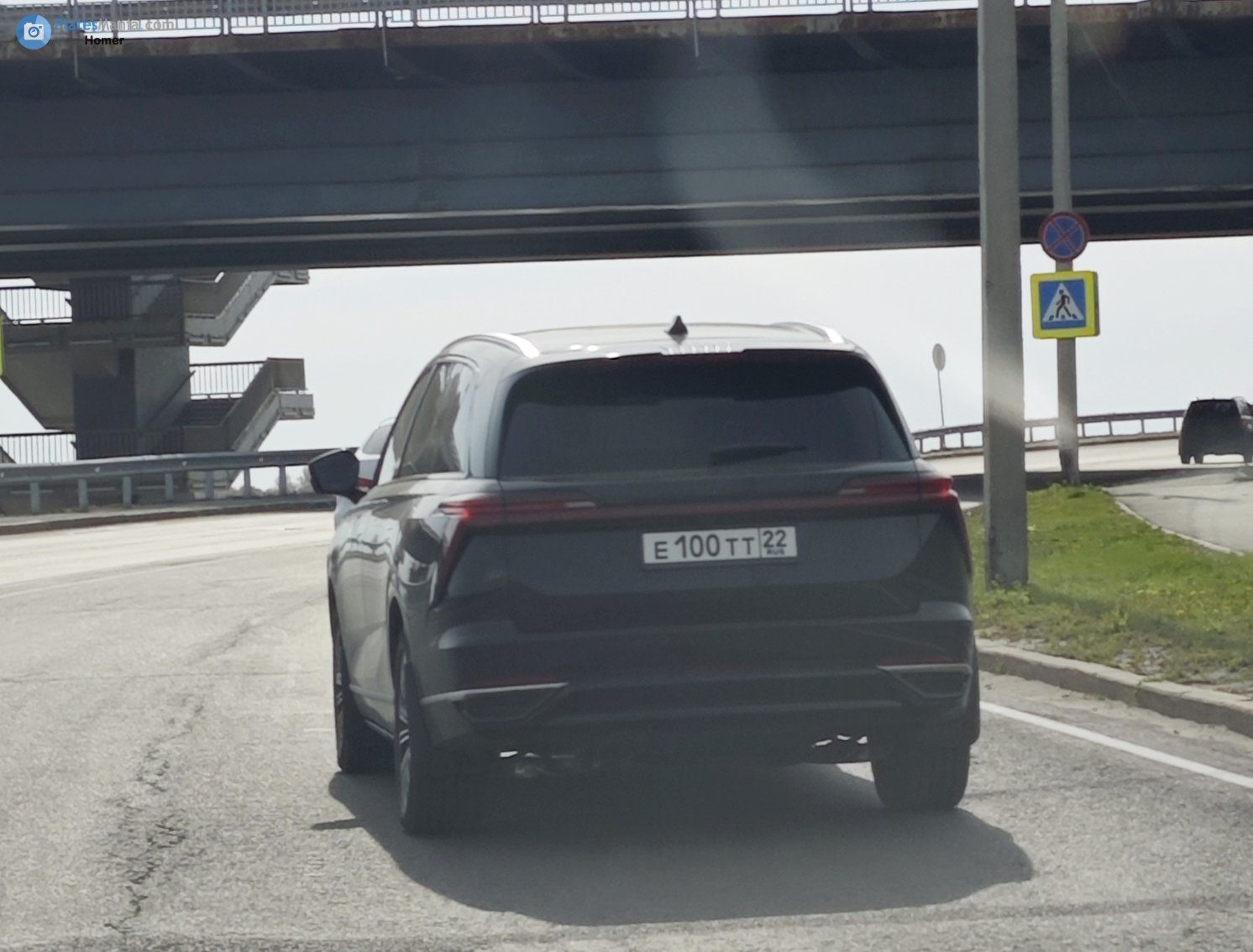 е 100 тт 22, WEY 07 (Lanshan) 