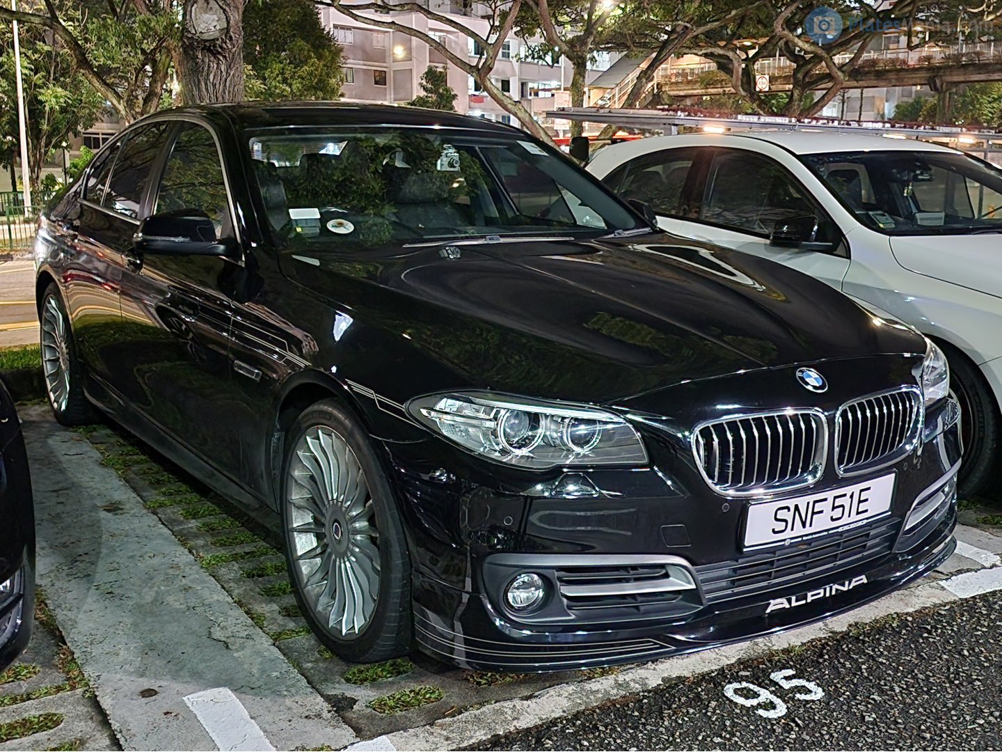 SNF 51 E, BMW 5 Series 6th gen Alpina B5/D5 Sedan (F10), 2010–2016