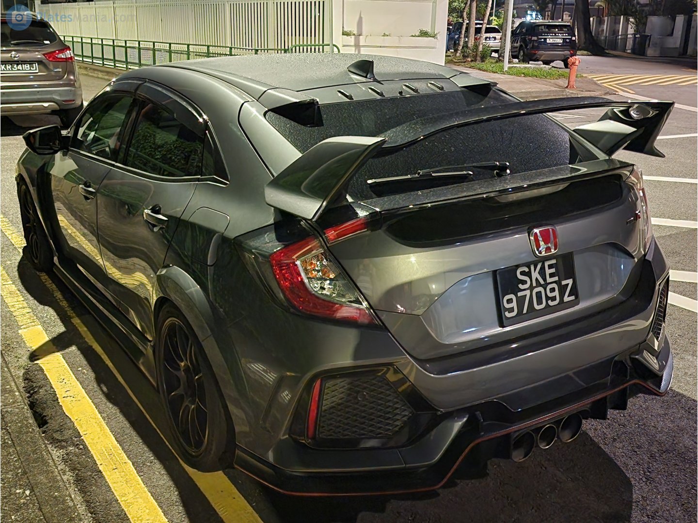 SKE 9709 Z, Honda Civic 10th gen Hatch (FK), 2016–2022