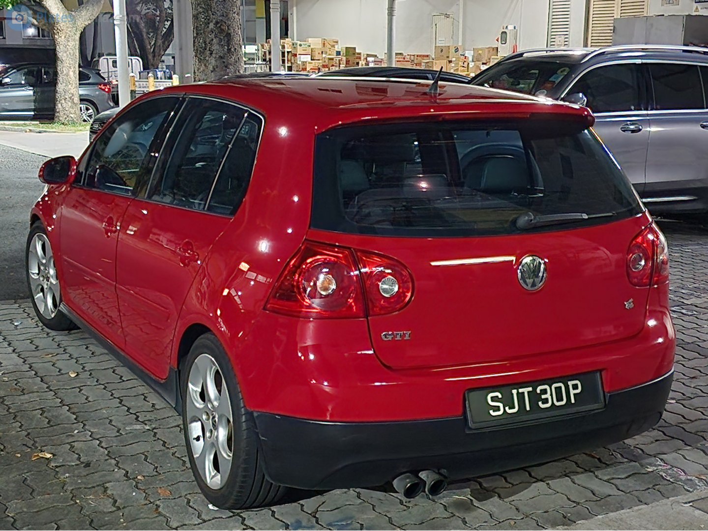 SJT 30 P, Volkswagen Golf 5th gen 5-door Hatch (1K1), 2003–2008