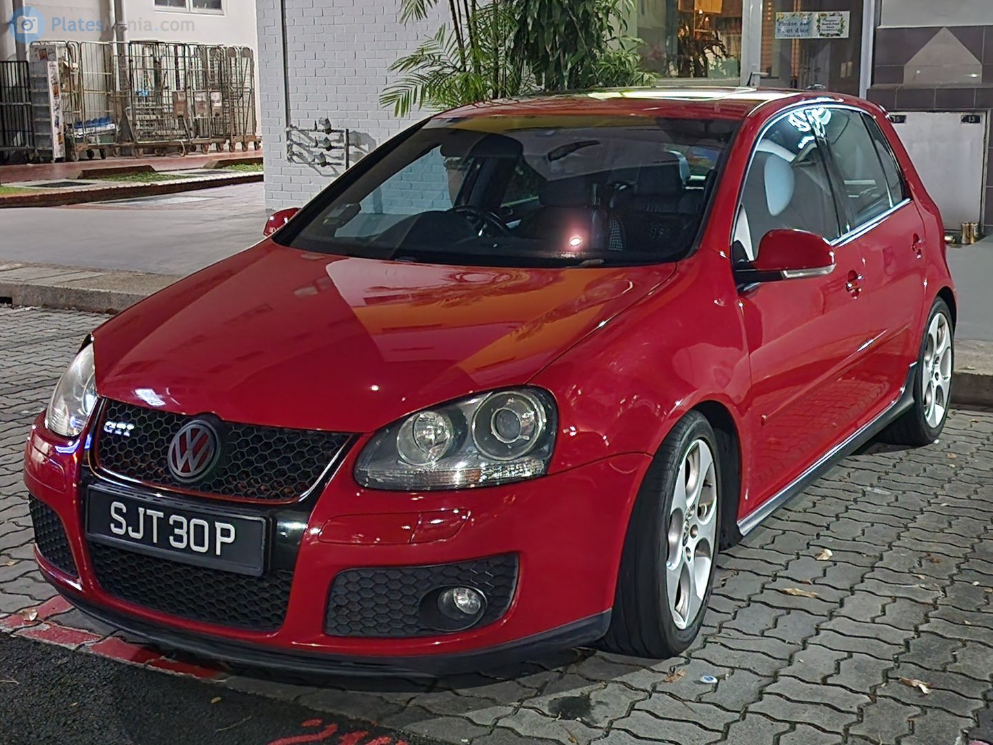 SJT 30 P, Volkswagen Golf 5th gen 5-door Hatch (1K1), 2003–2008