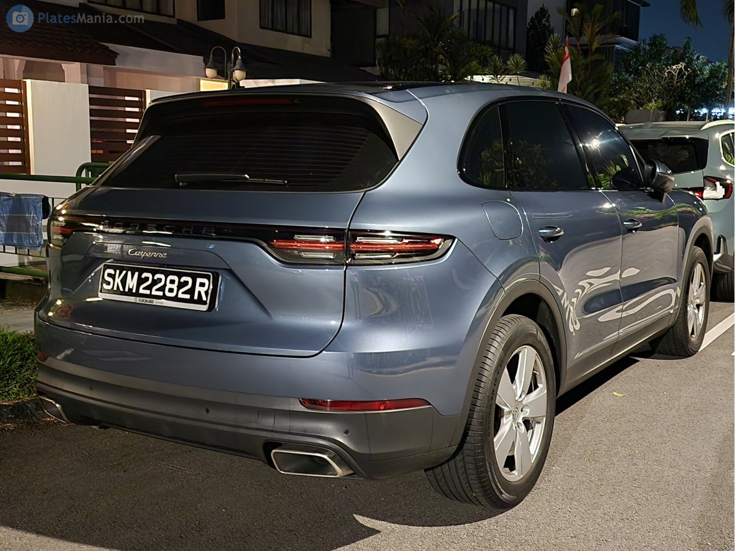 SKM 2282 R, Porsche Cayenne 3rd gen SUV (PO536; 9Y0), 2017–2023