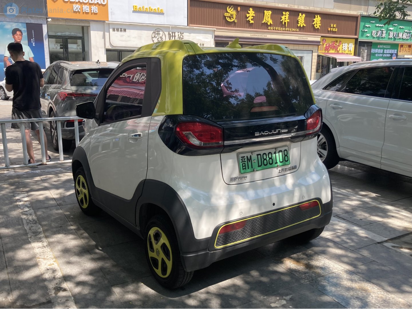 晋M·D88108, Baojun E100 1st gen, 2017–