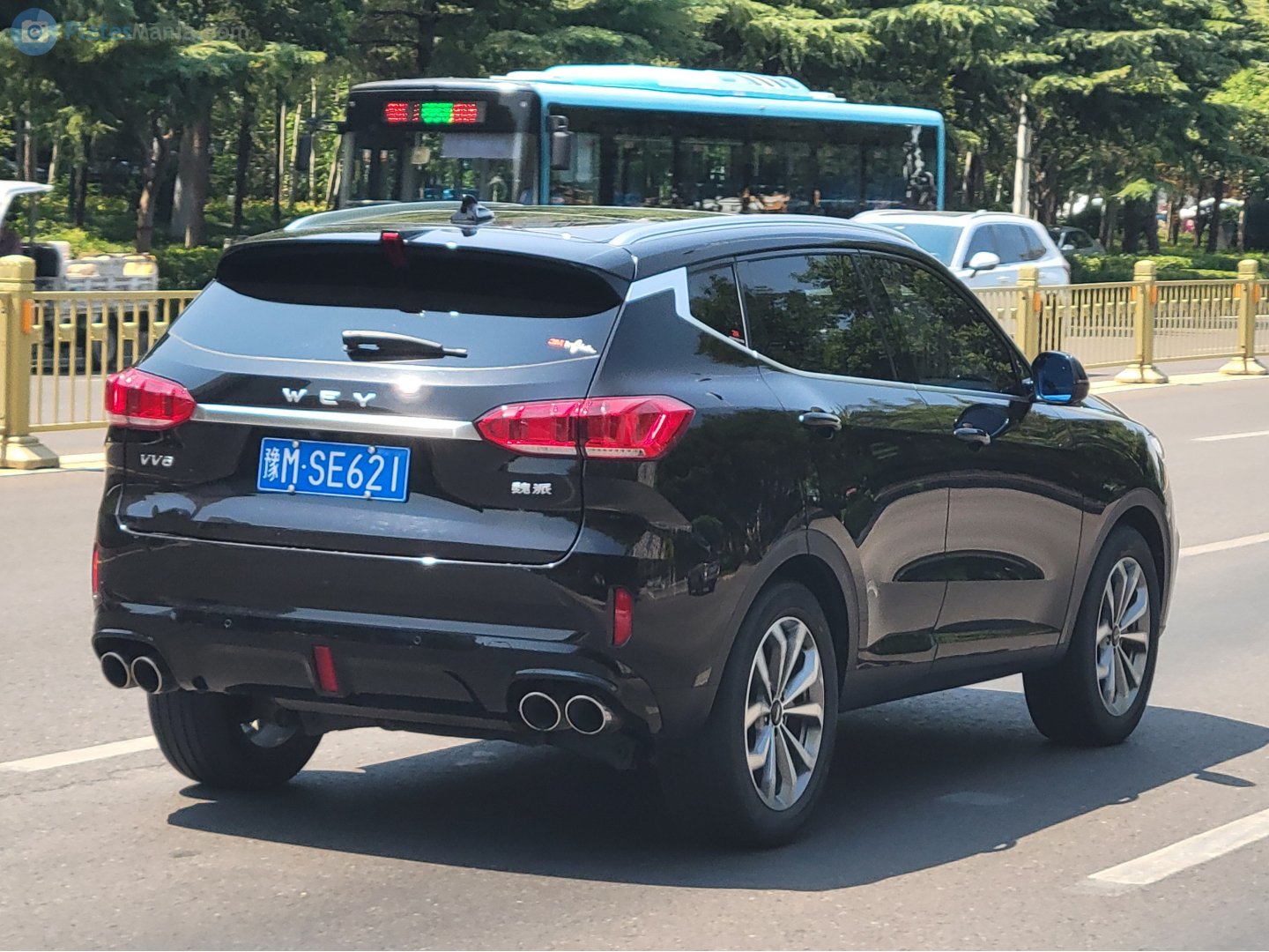 豫M·SE621, WEY VV6 