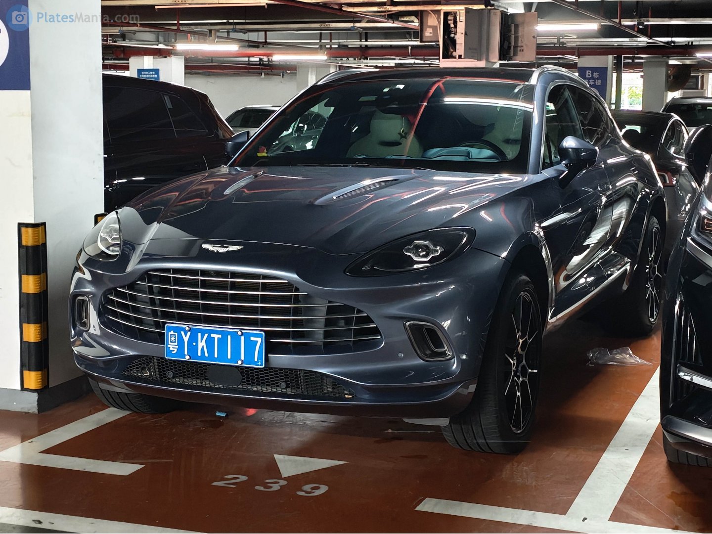 粤Y·KT117, Aston Martin DBX DBX, 2020–2024