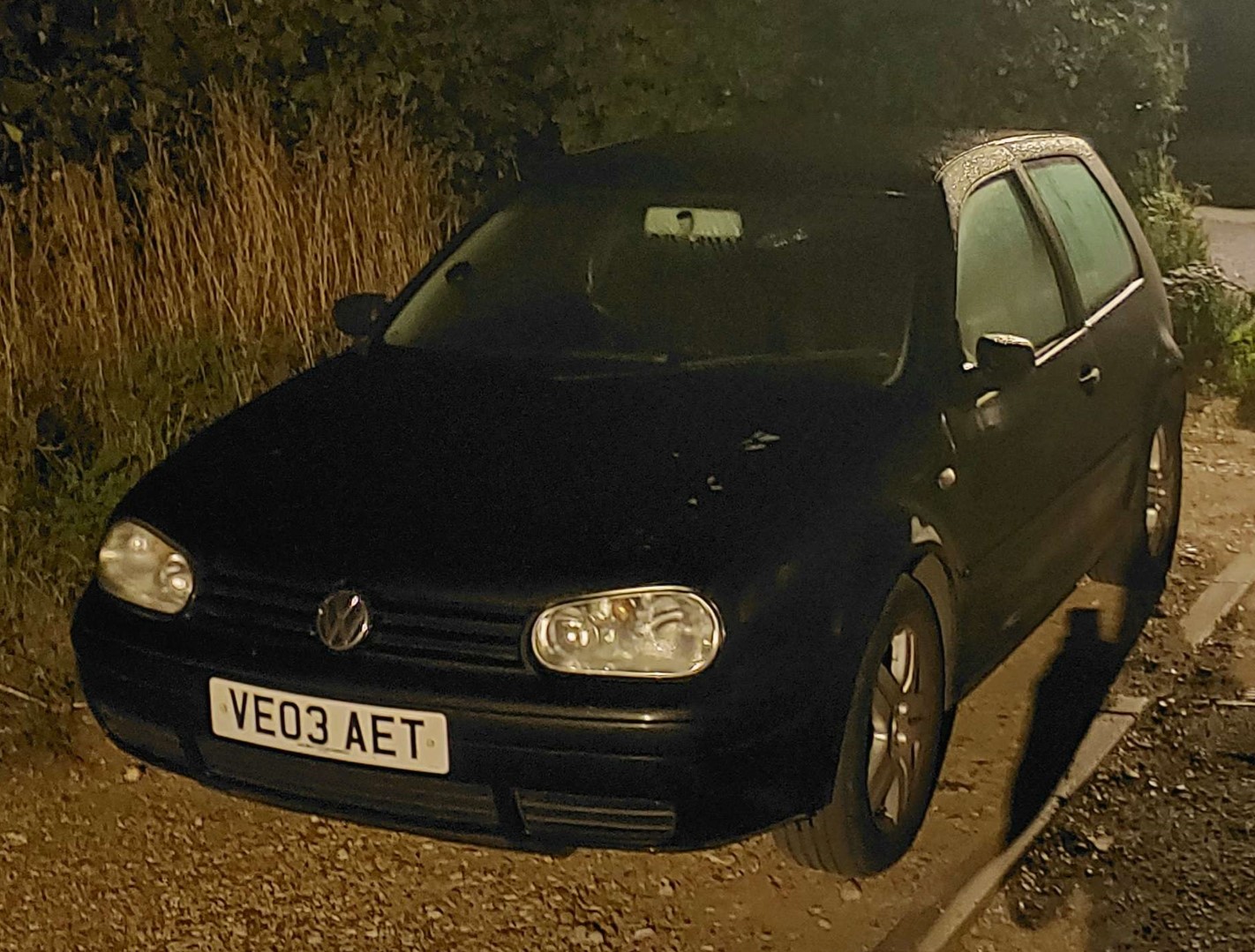 VE03AET, Volkswagen Golf 4th gen 3-door Hatch (1J1), 1997–2003