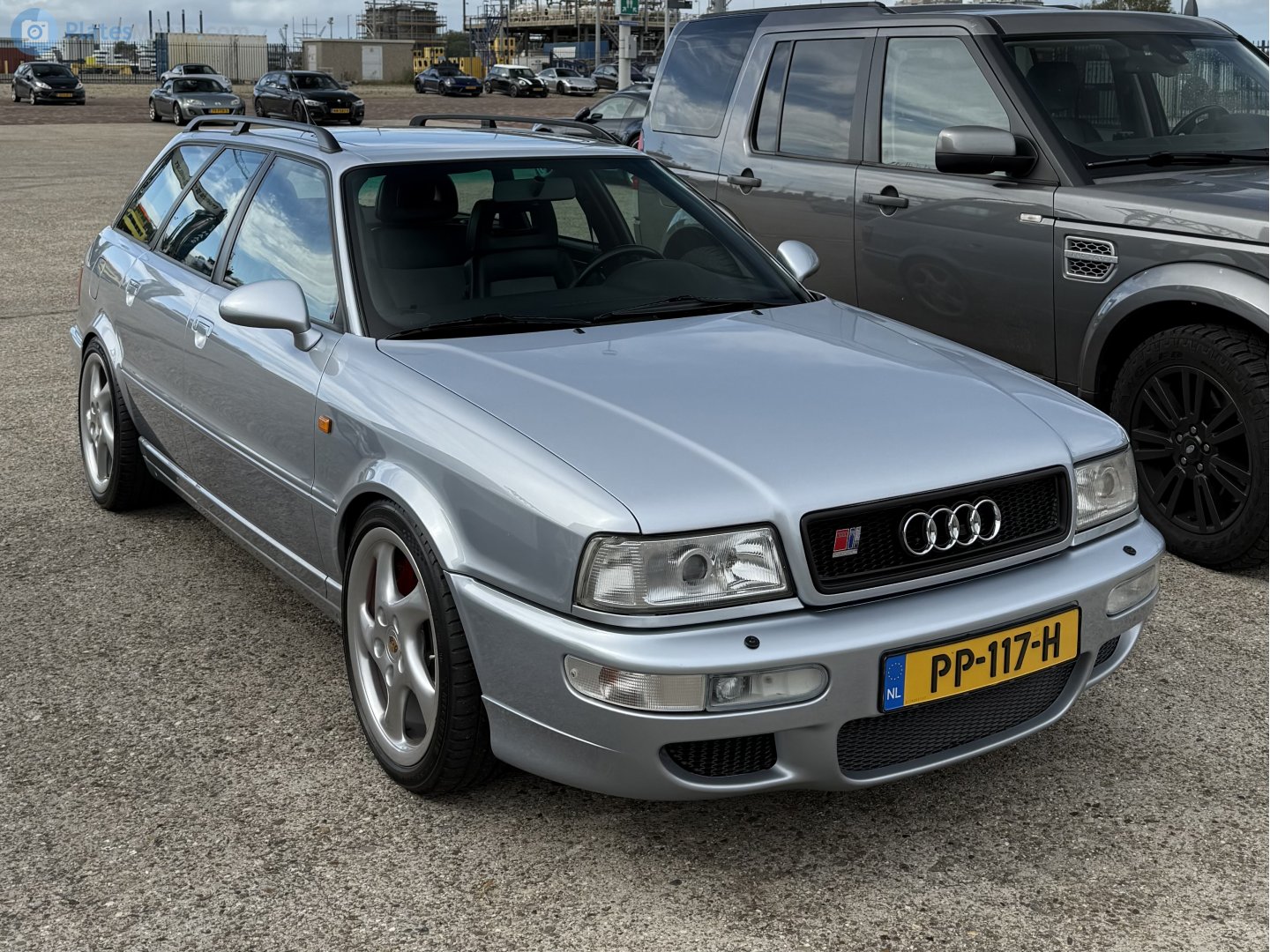 PP-117-H, Audi RS2 1st gen (B5/8C5), 1994–1995