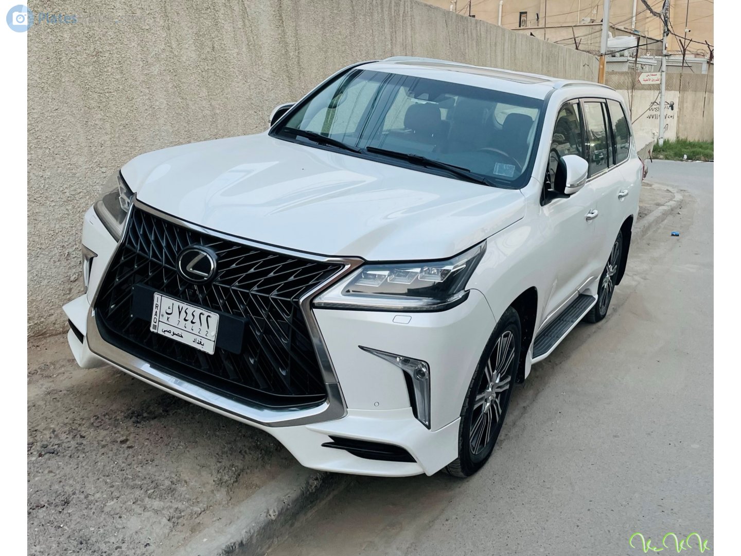 K 74422, Lexus LX 3rd gen (J200), 2nd facelift, 2015–2021