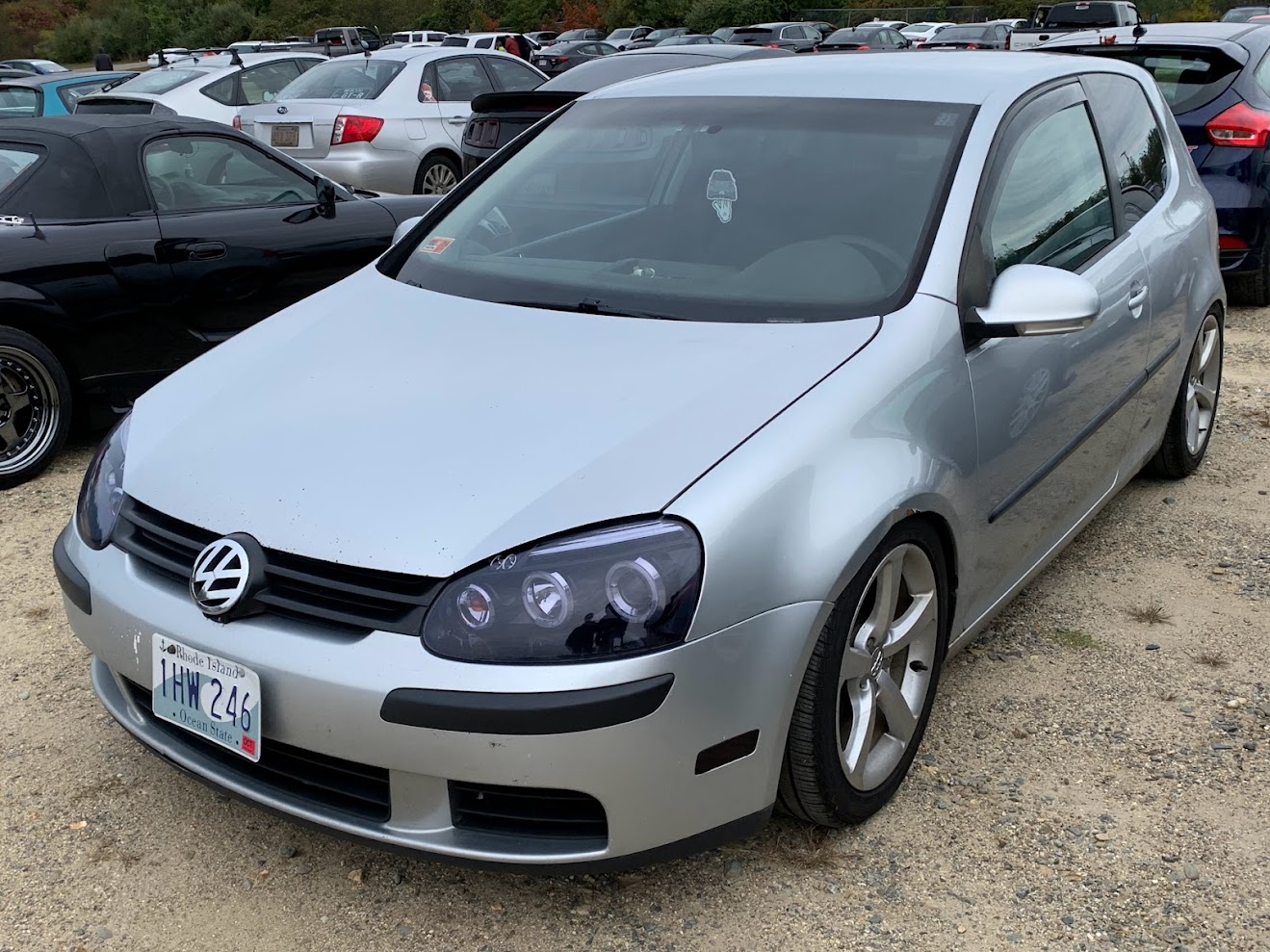 1HW 246, Volkswagen Rabbit 2nd gen 3-door Hatch (1K1; NA-market), 2007–2009