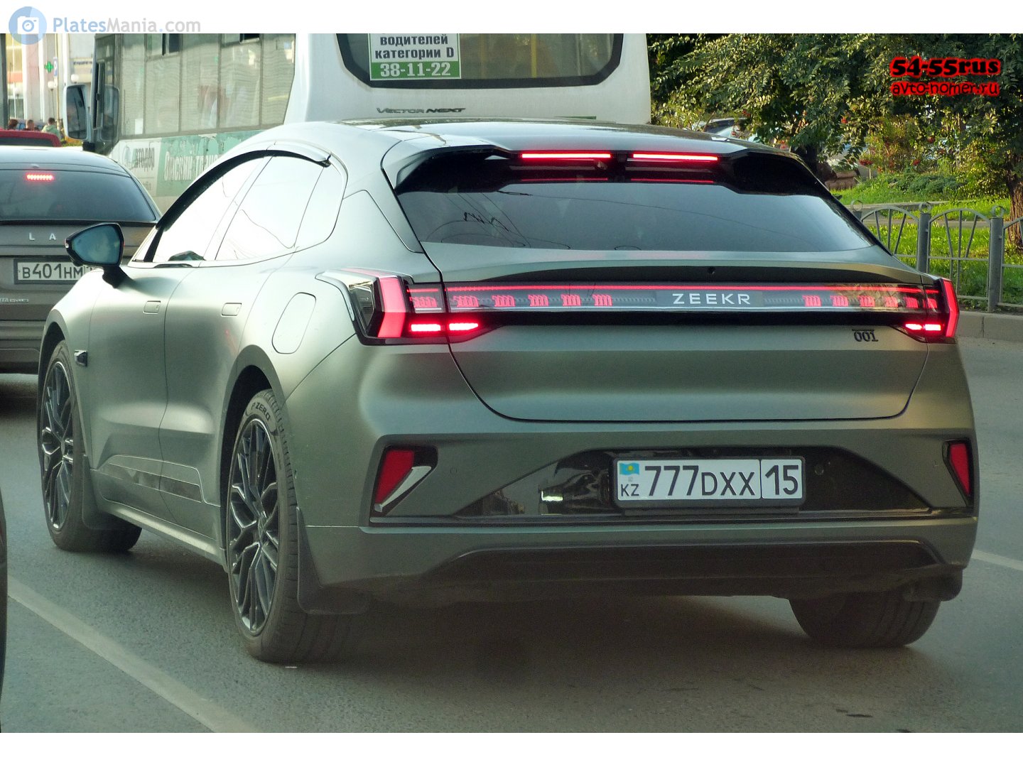 777 DXX 15, Zeekr 001 1st gen, facelift, 2024–