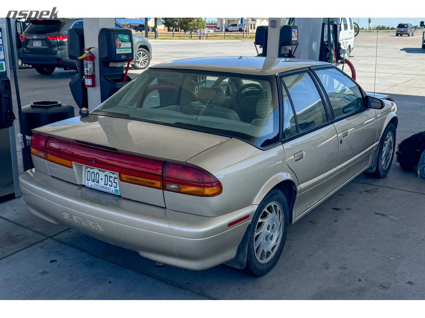 DQQ-D55, Saturn S-Series 1st gen, Sedan (SL), 1990–1995