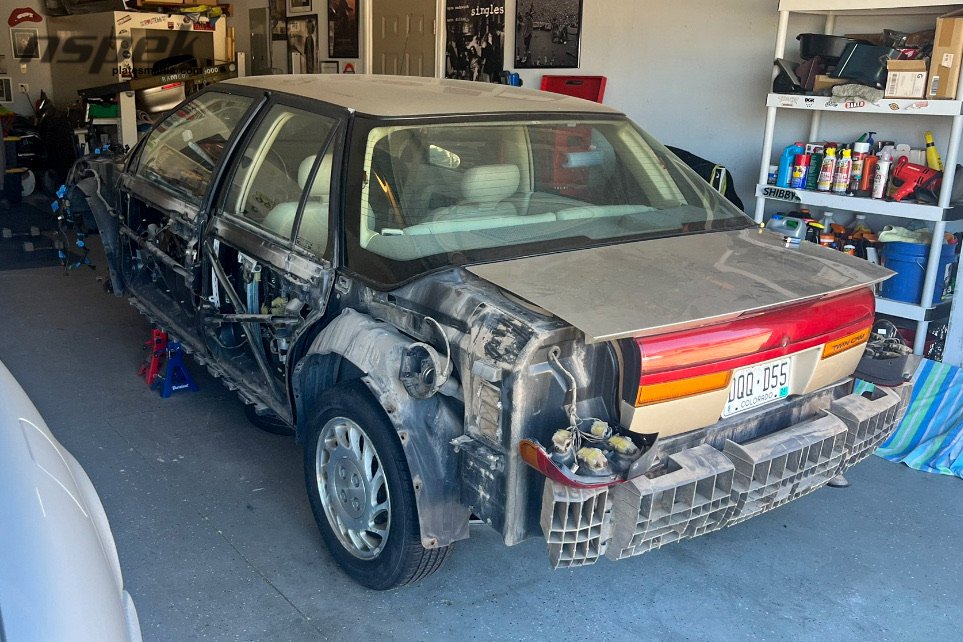 DQQ-D55, Saturn S-Series 1st gen, Sedan (SL), 1990–1995
