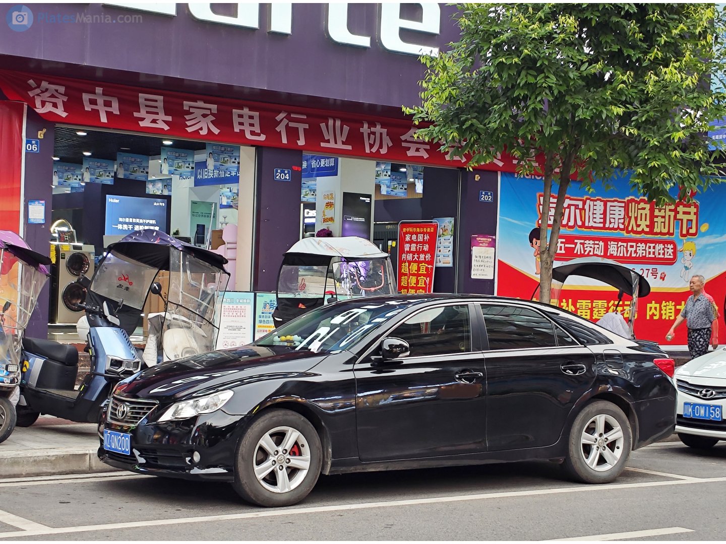 川Z·QN200, Toyota Reiz 2nd gen (GRX130), 2010–2017