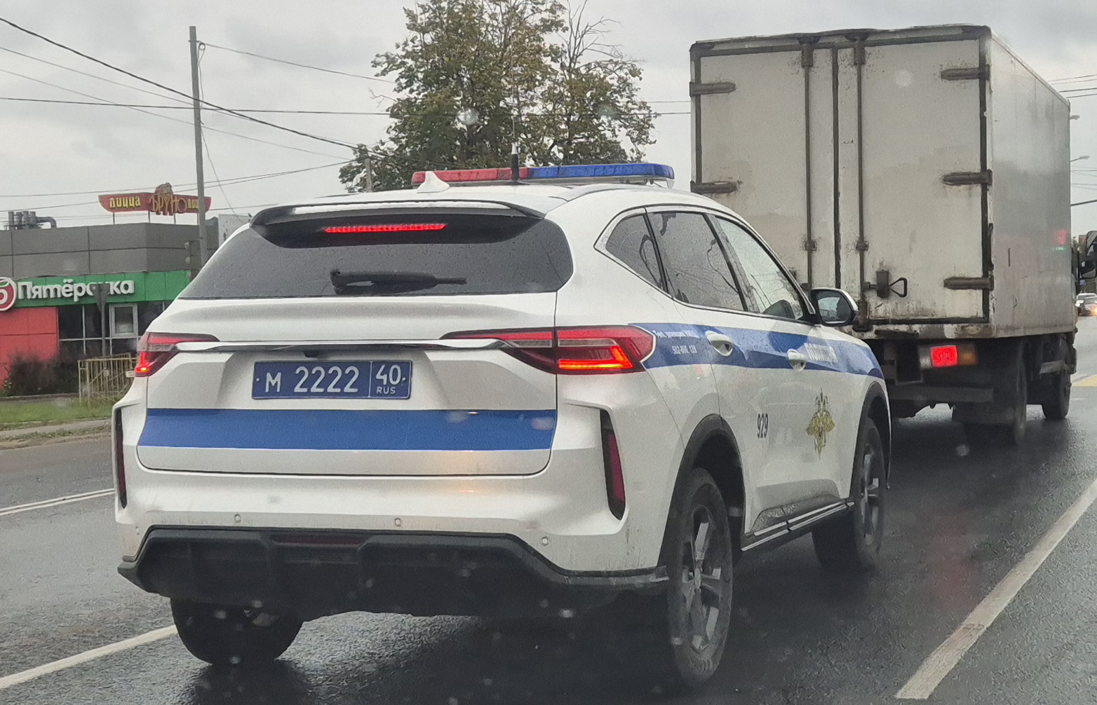 м 2222 40, Haval F7 1st gen, facelift, 2022–